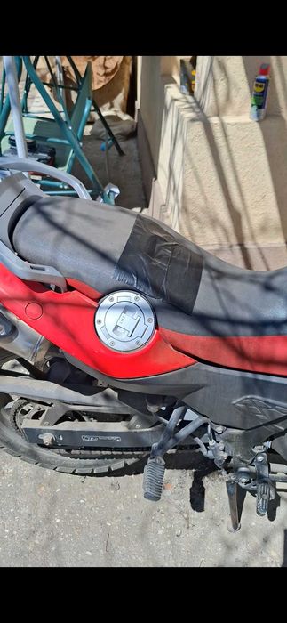 Vand BMW G650 GS 2012