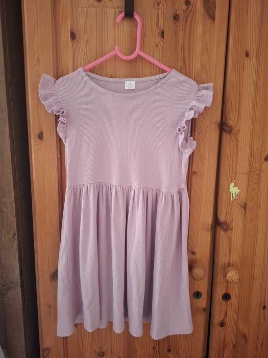 Rochie mov fetite