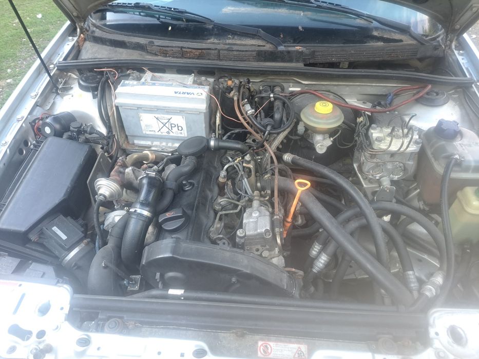 Audi 80 b4 tdi an 1995 old timer