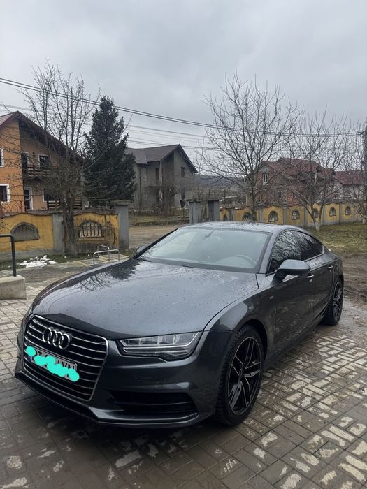 Audi A7 2017 • Benzină • 194.000 km • Stare excelentă