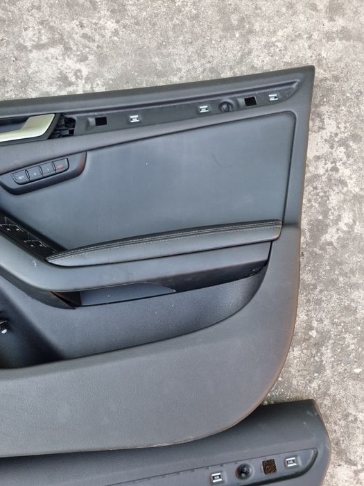 Set fete usi piele Audi A5 2014