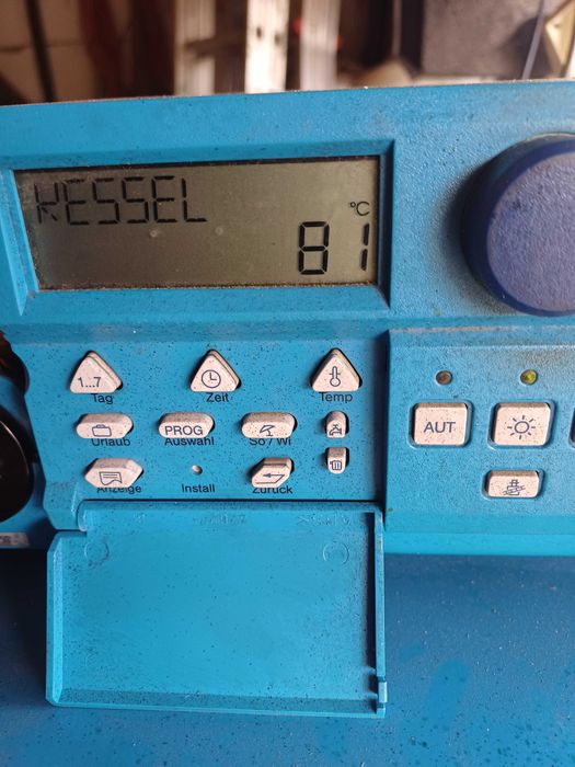 Centrala ulei uzat ars