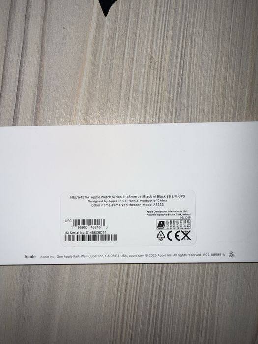 Apple watch series 11