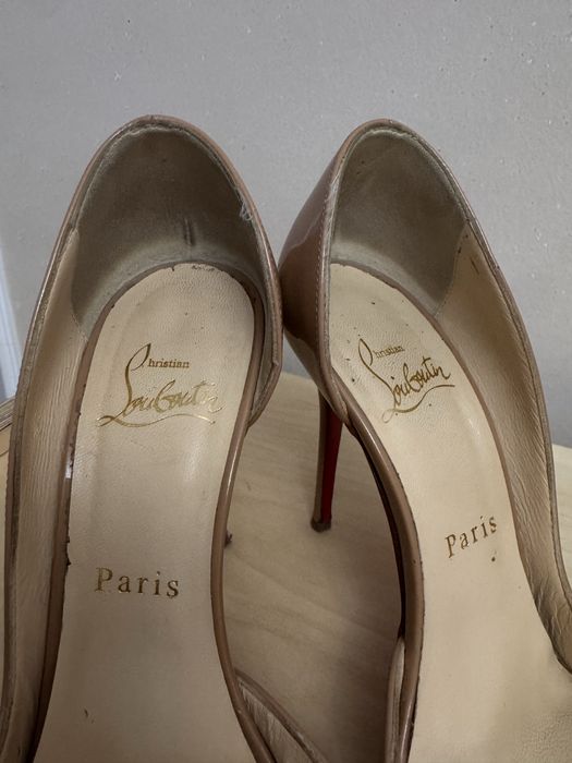 Туфли Christian Louboutin