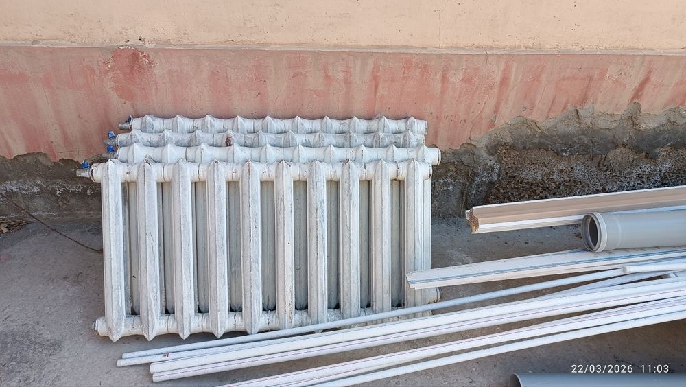 Chugun batareyalar sotiladi