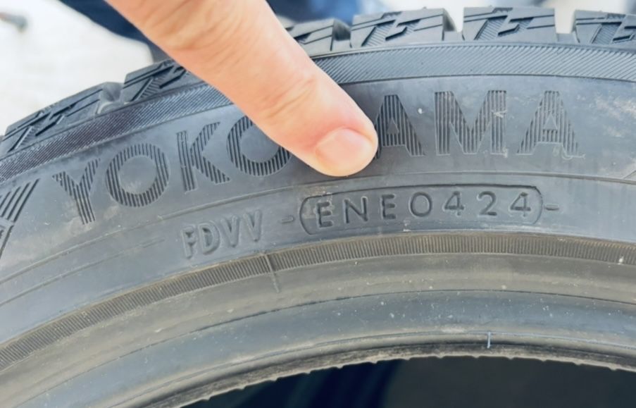 Зимние шины Yokohama