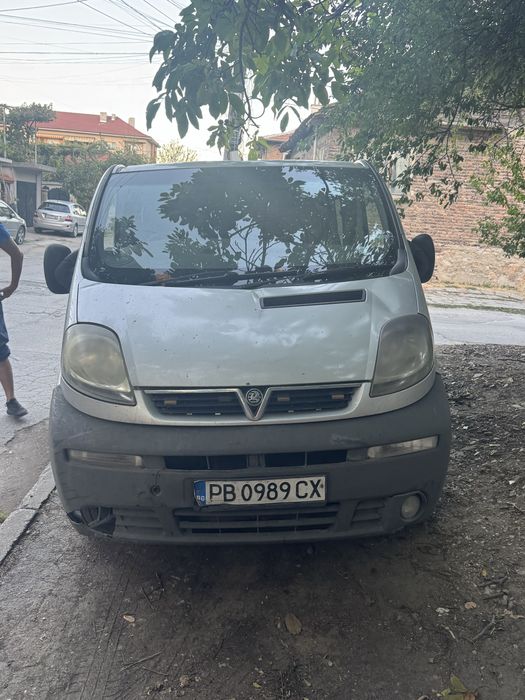 Опел виваро 1.9 дзиел  На части