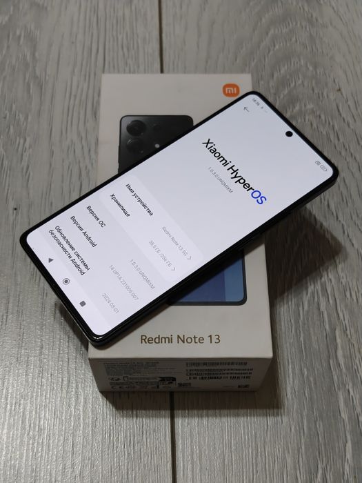 Redmi Note 13 5G 256 gb Ram 12