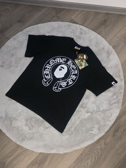 Tricou BAPE CHROME size S