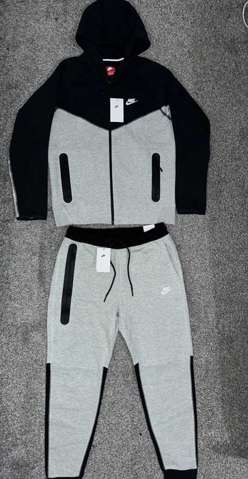 #NOU# Nike Tech Fleece Gri - Livrare Verificare Colet -