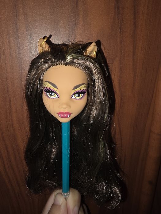 Продам голову куклы monster high