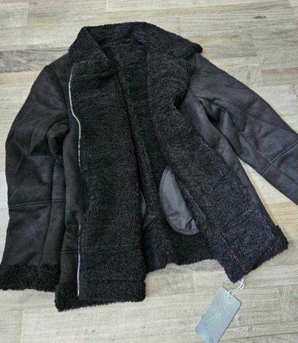 НОВО велурено яке, с топла вата