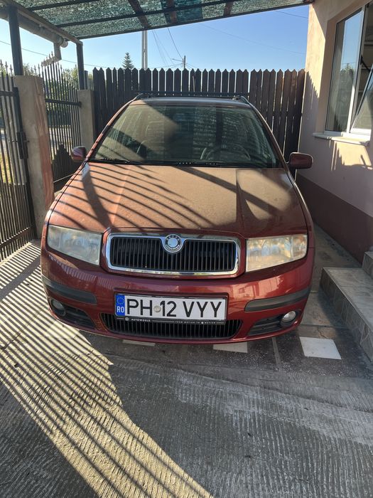 Vand Skoda Fabia