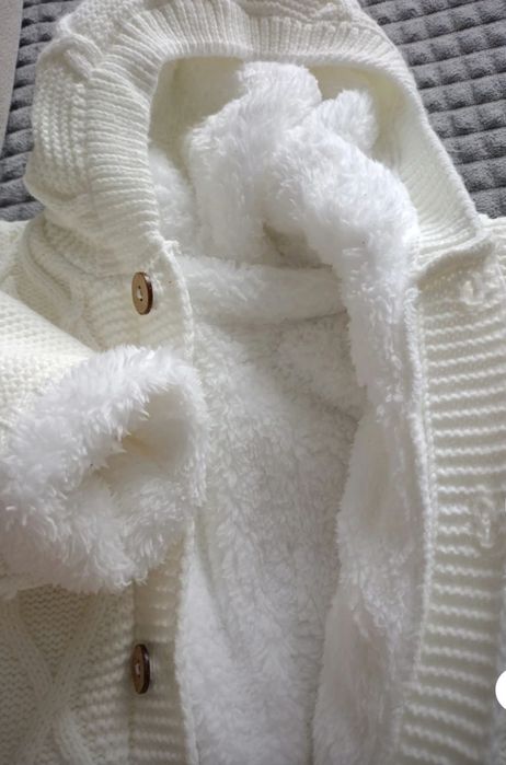 Комбинезон вязанный