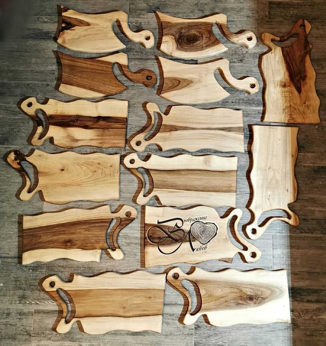 Гравиране на Дъски от Орех