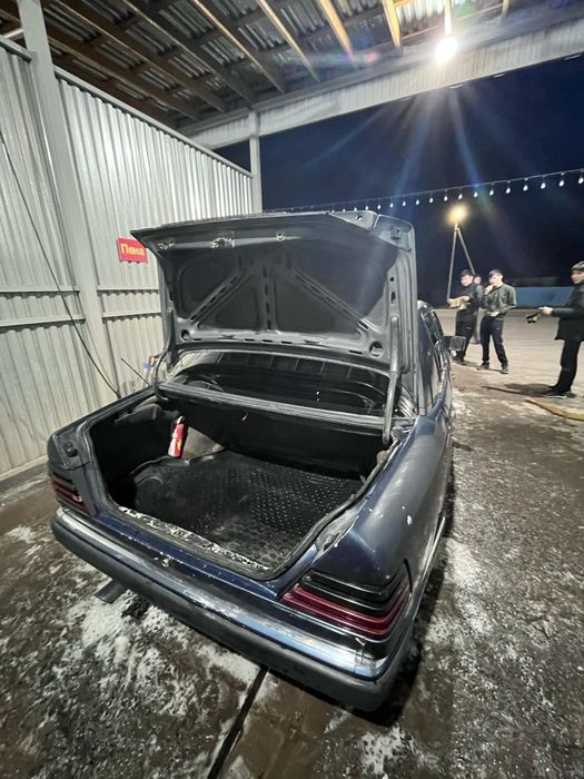 Mercedes 124 2.2плита