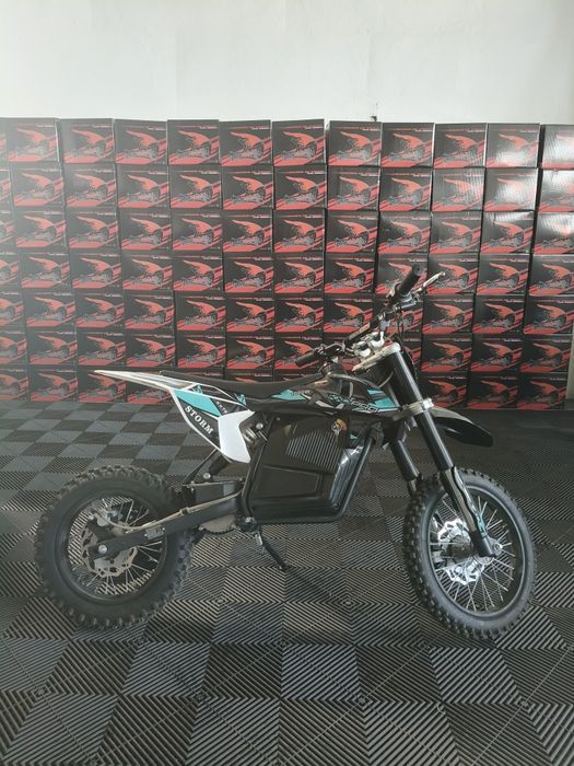 Moto cross kxd storm pentru copii noi cu garantie si livrare in tara