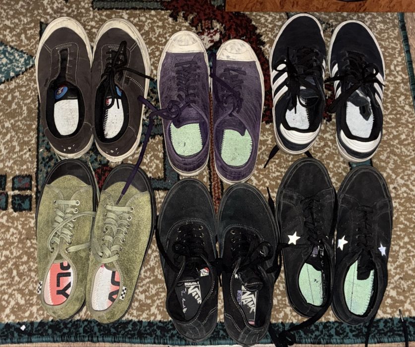 обувь Vans Converse Adidas