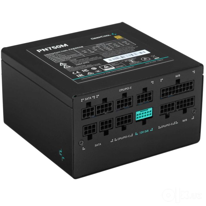 - Блок питания Deepcool PN750M (750W)