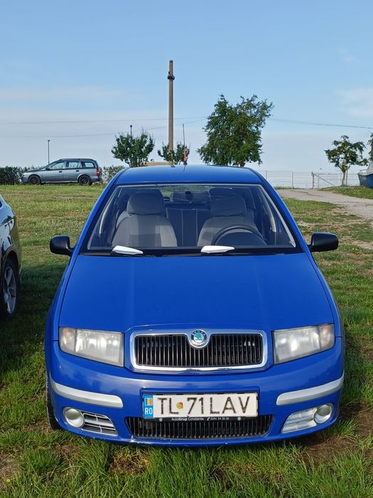 SKODA Fabia 2007 — imagine 4