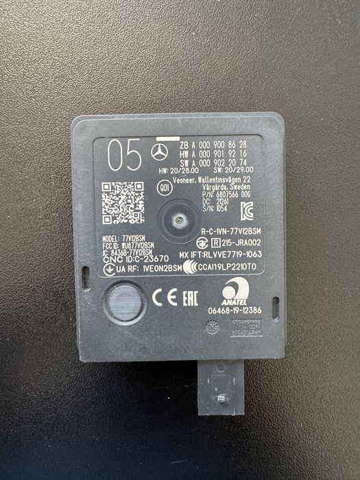 Mercedes E class W213 Radar / senzor A0009008628