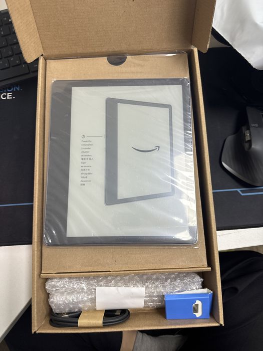 Amazon kindle scribe