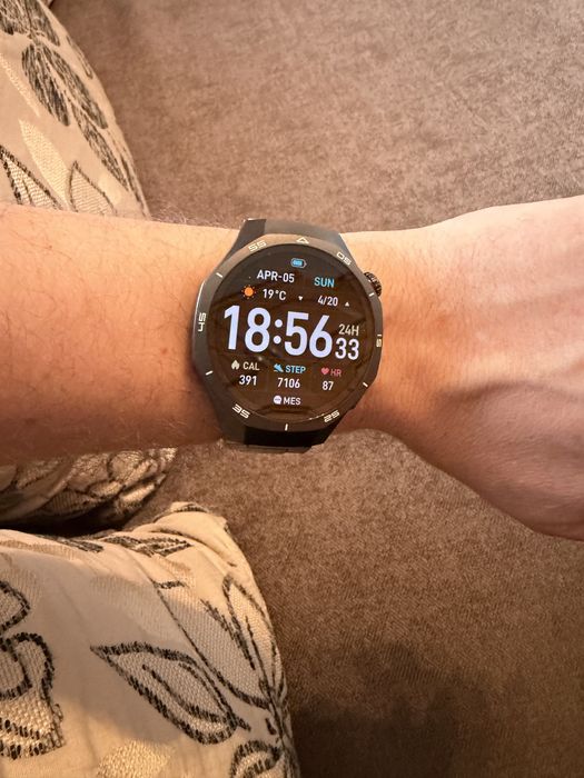 Huawei watch GT5 pro.