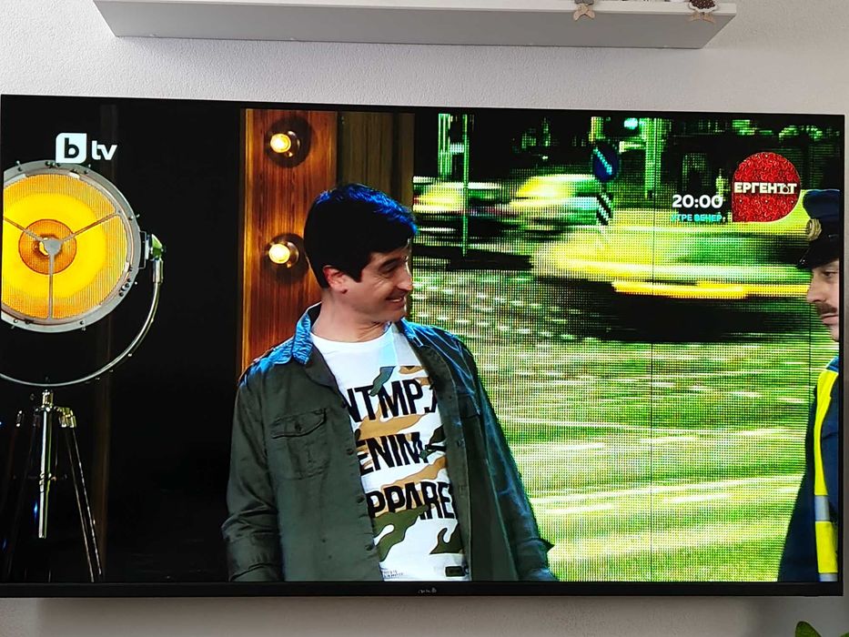 65"инча 4K телевизор HDR ANDROID