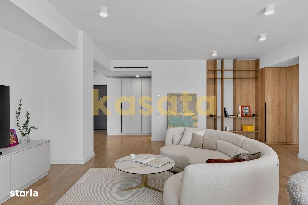 4 camere | 124mp utili | Residence5 Forest Pipera | mobilat și utilat