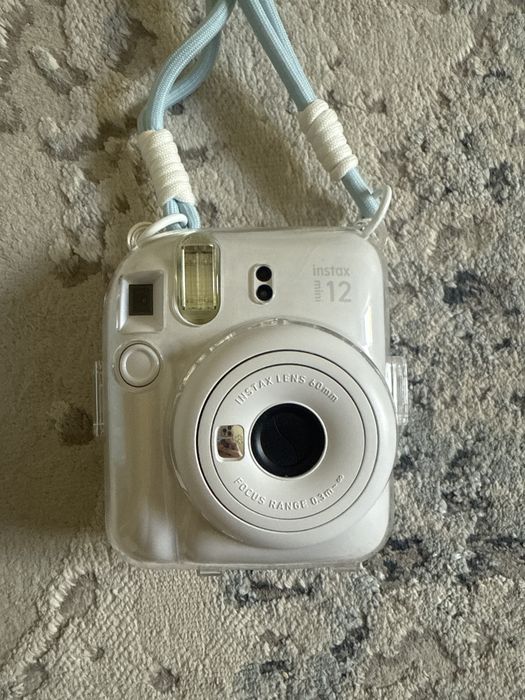 instax mini 12 с катриджами !!!