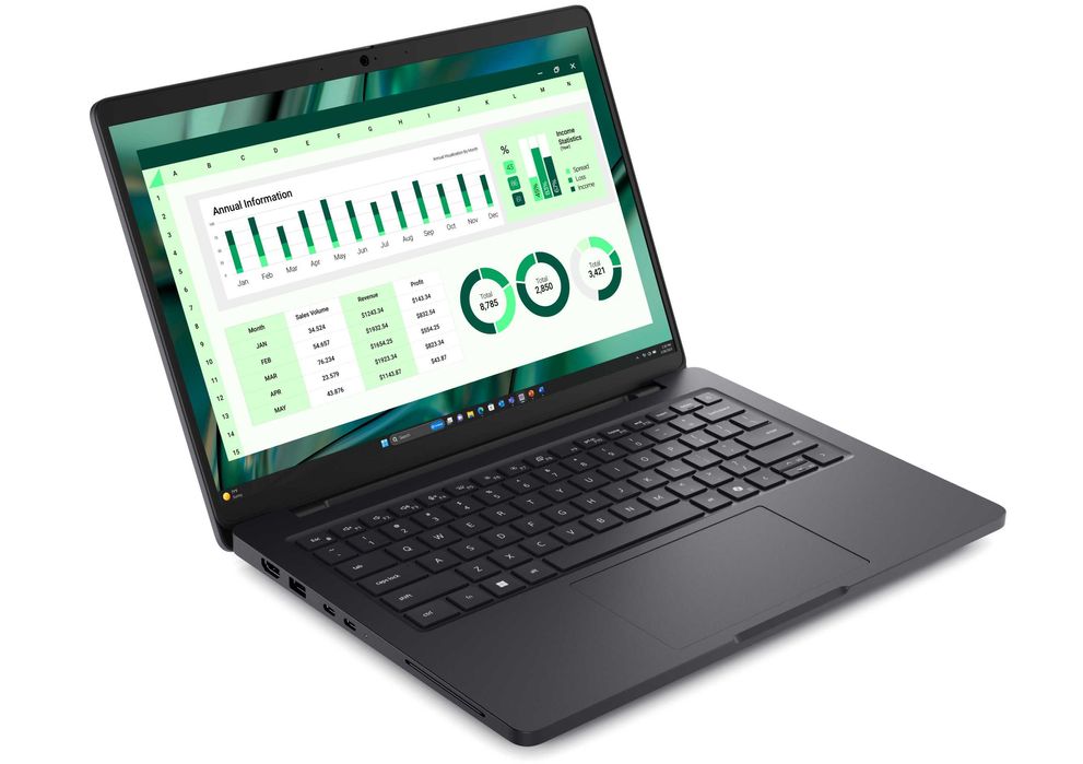 новый Dell Pro Max 14" U7 64Gb 1Tb RTX 500