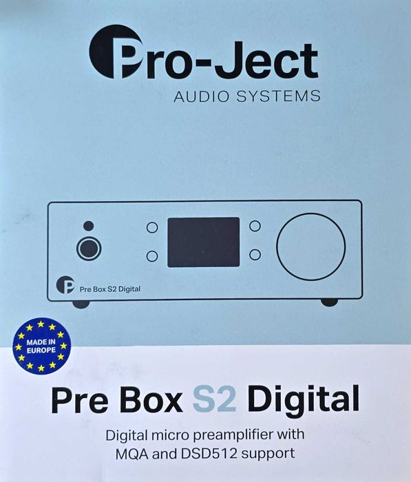 Vând DAC tip ProJect Pre Box S2 Digital