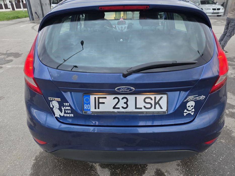 Ford fiesta 2010