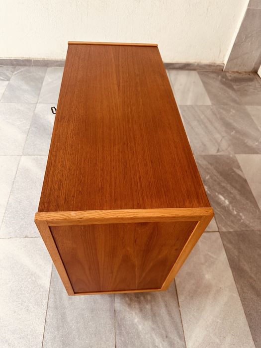 Скандинавски Mid-Century скрин в стил Kai Kristiansen / Danish Modern, 1960-те години“