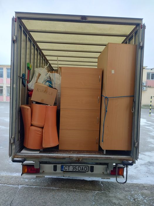 Transport ieftin și rapid pe orice distanta.