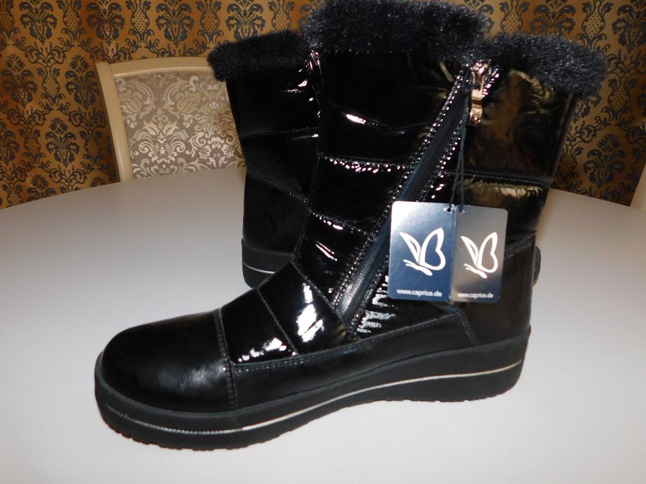 Botine noi  Caprice  masura 41