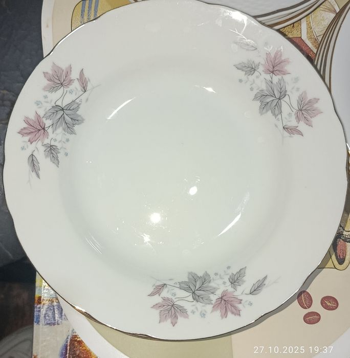 фарфоровая посуда,тарелки,Япония и Чехословакия