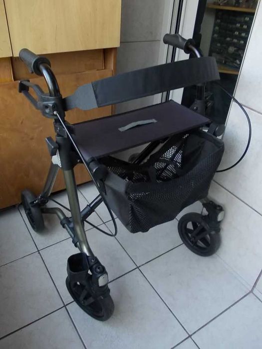 rolator TRUST LET'GO QUT,DIETZ Taima M cadru aluminiu cu roti pliabil