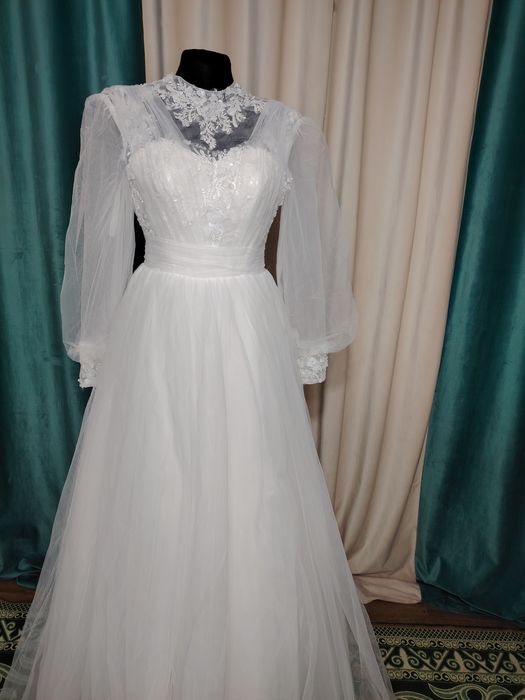 Прокат свадебных платья