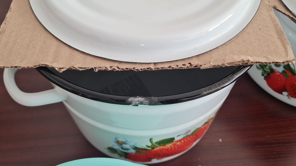 посуда Кастрюля и контейнеры