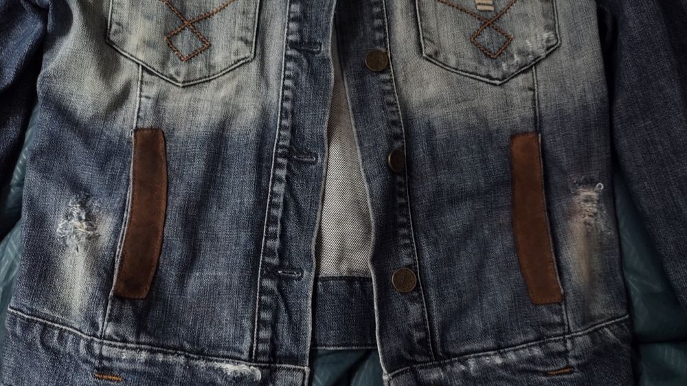 Geaca jeans Amnesia dama