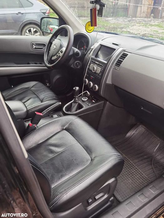 Nissan X-trail T31, 2.0, 140 CP, 2008, 4x4, piele, trapa, navi mare