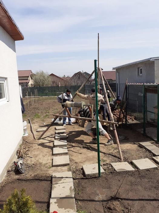 Puturi foraje  manual