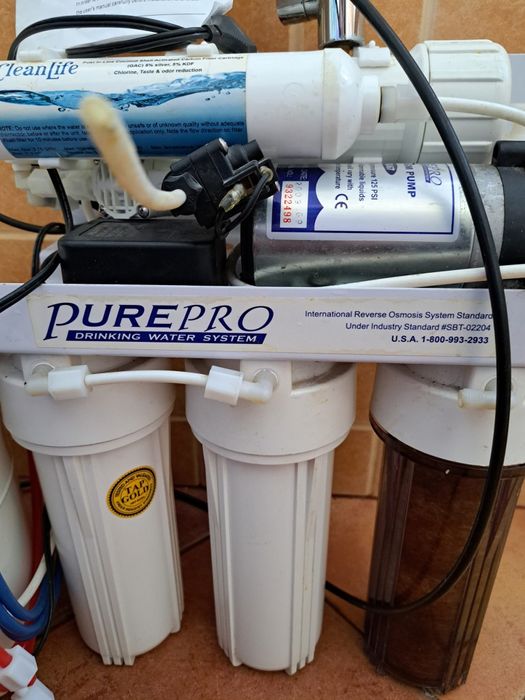 Filtru apa cu osmoza inversa PurePro EC106M-P