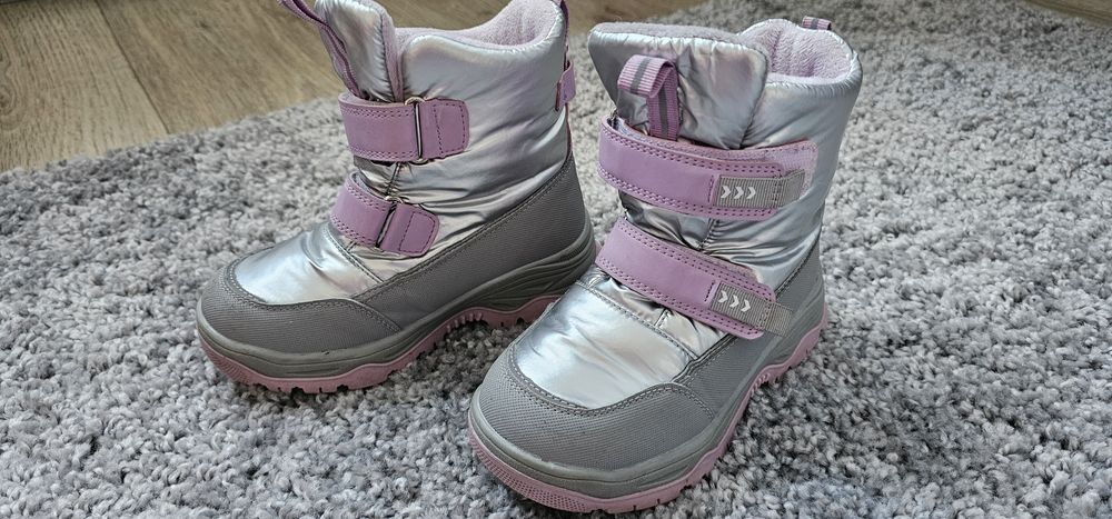Ботинки зимние на девочку