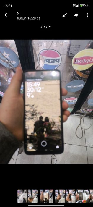 Xiaomi mi 12 lite  sotiladi