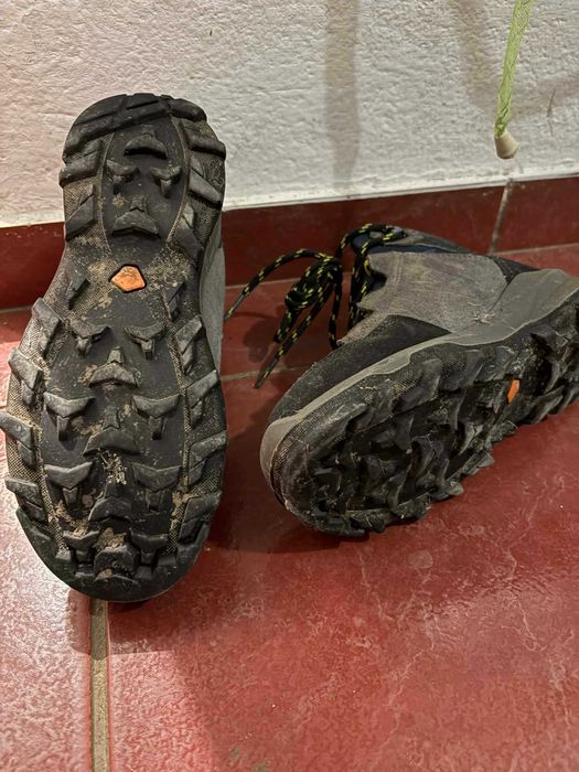 Ghete Quechua, Bocanci drumetie copii băieți Waterproof incaltaminte