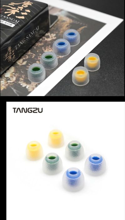Новые амбушюры насадки Tangzu Tang Sancai Balance / Wide Bore Version
