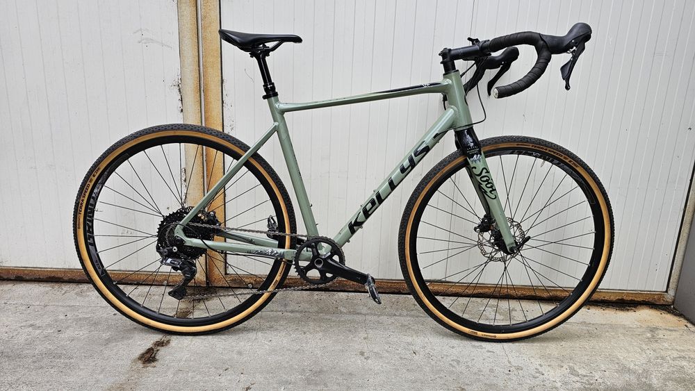 Гравел велосипед кеилис