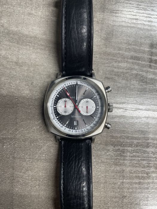 accurist retro racer 7367